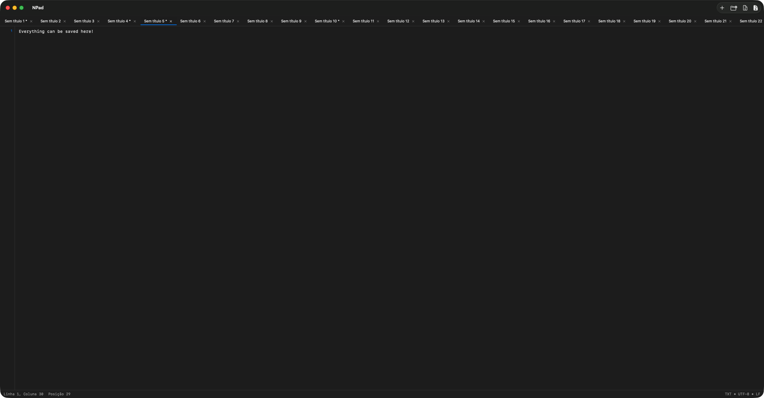 NPad Interface